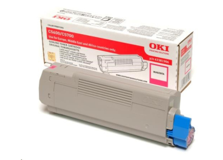 Oki Toner Magenta do C5600/C5700 (2 000 stránek) Oki Toner Magenta do C5600/C5700 (2 000 stránek)
