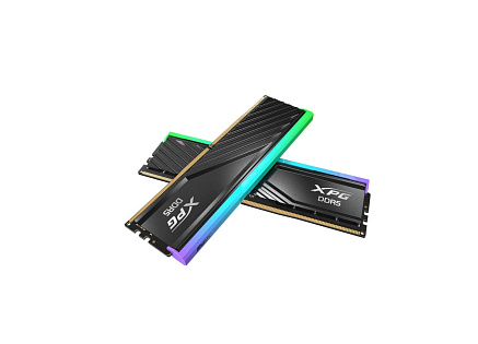 ADATA XPG DIMM DDR5 48GB (Kit of 2) 6000MT/s CL30 Lancer Blade RGB, Černá