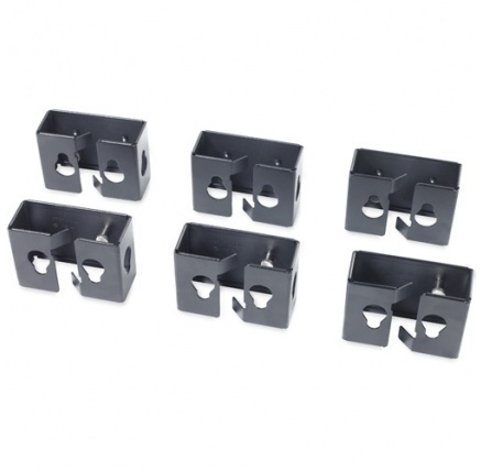 APC Cable Containment Brackets with PDU Mounting Capability for NetShelter SX