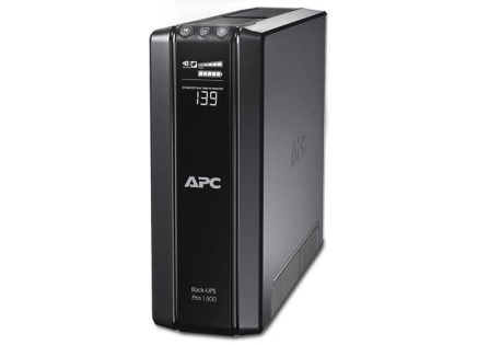 APC Back-UPS Power-Saving Back-UPS RS 1500, 230V CEE 7/5 (865W) - CZ zásuvka APC Back-UPS Power-Saving Back-UPS RS 1500, 230V CEE 7/5 (865W) - CZ zásuvka
