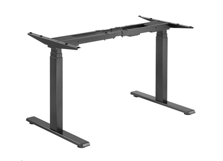 Výškově stavitelný stůl Brateck M08-23DE 2 motory rozsah 620-1280 mm nosnost 100 kg