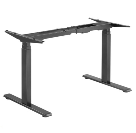 Výškově stavitelný stůl Brateck M08-23DE 2 motory rozsah 620-1280 mm nosnost 100 kg Výškově stavitelný stůl Brateck M08-23DE 2 motory rozsah 620-1280 mm nosnost 100 kg