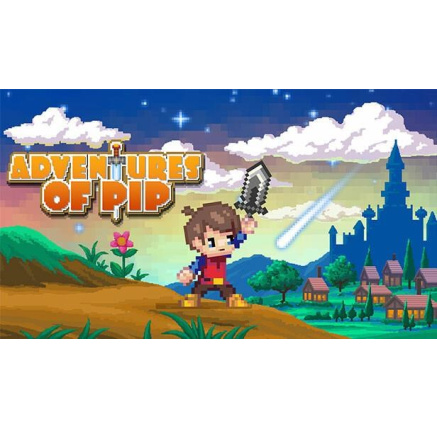 Adventures of Pip (PC) klíč Steam Adventures of Pip (PC) klíč Steam