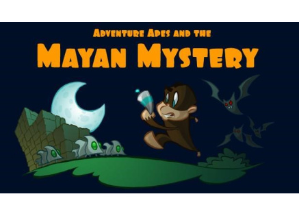 Adventure Apes and the Mayan Mystery (PC) klíč Steam Adventure Apes and the Mayan Mystery (PC) klíč Steam