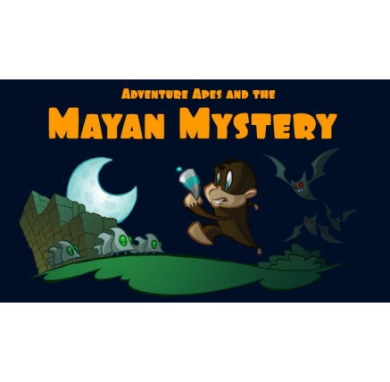 Adventure Apes and the Mayan Mystery (PC) klíč Steam Adventure Apes and the Mayan Mystery (PC) klíč Steam