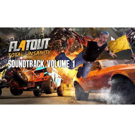 FlatOut 4: Total Insanity Soundtrack Volume 1 (PC) klíč Steam FlatOut 4: Total Insanity Soundtrack Volume 1 (PC) klíč Steam