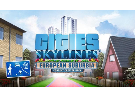 Cities: Skylines - Content Creator Pack: European Suburbia (PC) klíč Steam