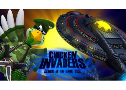 Chicken Invaders 5 (PC) klíč Steam