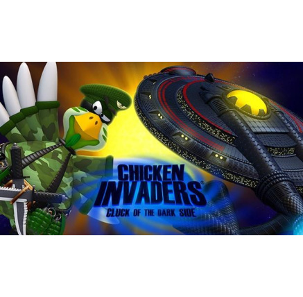 Chicken Invaders 5 (PC) klíč Steam Chicken Invaders 5 (PC) klíč Steam