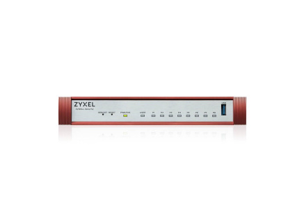 Zyxel USG FLEX 100H Series, 8 Gigabit user-definable ports, 1*USB with 1 YR Gold Security Pack Zyxel USG FLEX 100H Series, 8 Gigabit user-definable ports, 1*USB with 1 YR Gold Security Pack