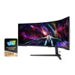 SAMSUNG MT LED LCD Gaming Monitor 57" Odyssey Neo G9, Quantum Matrix Tech. (mini LED), Dual UHD - Prohnutý 1000R, 240Hz