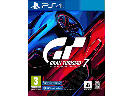 SONY PS4 hra Gran Turismo 7