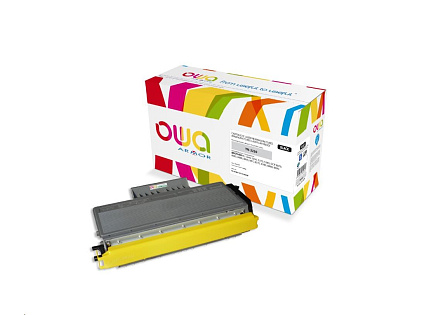 OWA Armor toner pro BROTHER HL 5340, 5350, 5370, 5380, 3000 Stran, TN3230,  černá/black (TN-3230)