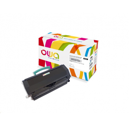 OWA Armor toner pro LEXMARK E260, 360, 460, 462, X463, 464, 466, 3500 Stran, E260A11E, černá/black OWA Armor toner pro LEXMARK E260, 360, 460, 462, X463, 464, 466, 3500 Stran, E260A11E, černá/black