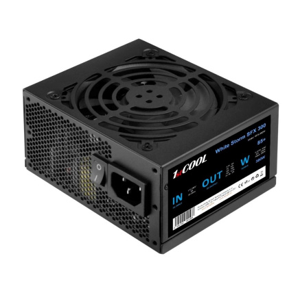 1stCOOL Zdroj White Storm SFX 300 85+, 300W, SFX, černá