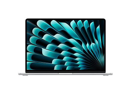 Apple MacBook Air 15'' M4 chip 10-core CPU and 10-core GPU, 16GB, 256GB SSD - Silver