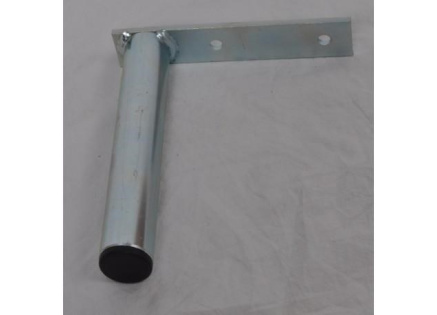 Držák antény do podbití, galvanický zinek, výška 20cm Držák antény do podbití, galvanický zinek, výška 20cm