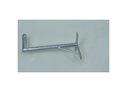 Držák antény na zeď, tvar T se vzpěrou, žárový zinek, délka 50cm