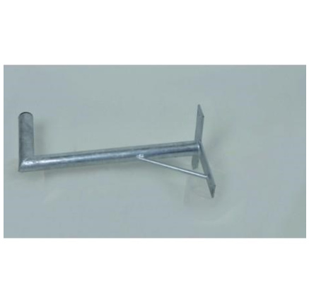 Držák antény na zeď, tvar T se vzpěrou, žárový zinek, délka 50cm
