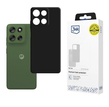3mk ochranný kryt Matt Case pro Motorola Moto G56 3mk ochranný kryt Matt Case pro Motorola Moto G56