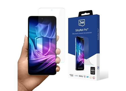 3mk ochranná folie Silky Matt Pro pro Motorola Moto G56