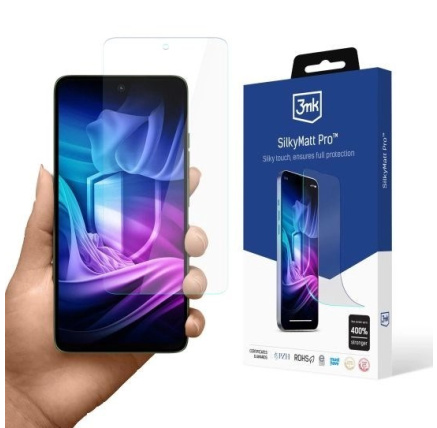 3mk ochranná folie Silky Matt Pro pro Motorola Moto G56 3mk ochranná folie Silky Matt Pro pro Motorola Moto G56