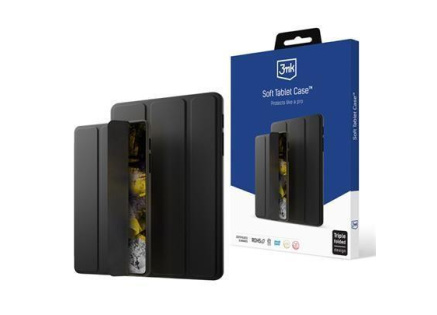 3mk ochranné pouzdro Soft Tablet Case pro Lenovo Tab M10 Plus 3 gen, černá