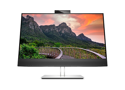 HP LCD ED E27m G4 Conferencing Monitor 27",2560x1440,IPS w/LED,300,1000:1, 5ms,DP 1.2,HDMI, 4xUSB3,USB-C,webcam,RJ45 HP LCD ED E27m G4 Conferencing Monitor 27",2560x1440,IPS w/LED,300,1000:1, 5ms,DP 1.2,HDMI, 4xUSB3,USB-C,webcam,RJ45