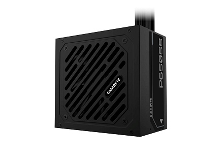 GIGABYTE zdroj P650SS, 650W, 80+ Silver, 120mm, ATX 3.0, černá