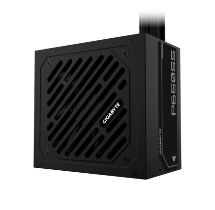 GIGABYTE zdroj P650SS, 650W, 80+ Silver, 120mm, ATX 3.0, černá