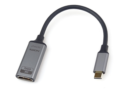 PremiumCord Adaptér USB-C na HDMI rozlišení obrazu 8K@60Hz,4K@144Hz, 20cm PremiumCord Adaptér USB-C na HDMI rozlišení obrazu 8K@60Hz,4K@144Hz, 20cm