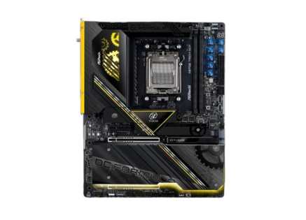 ASRock MB Sc AM5 X870E TAICHI OCF, AMD X870E, 2xDDR5, WiFi, 1xHDMI, 2xUSB4