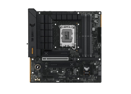 ASUS MB Sc LGA1700 TUF GAMING B760M-PLUS WIFI II, Intel B760, 4xDDR5, 1xDP, 1xHDMI, WI-FI, mATX