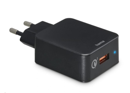 Hama rychlá USB nabíječka QC 3.0, 19,5 W
