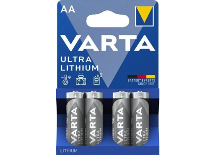 Varta FR6/4BP ULTRA LITHIUM (Blistr 4ks) Varta FR6/4BP ULTRA LITHIUM (Blistr 4ks)