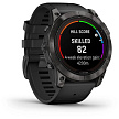 Garmin Fenix 7X PRO Sapphire Solar Carbon Gray DLC Titanium / Black Band, EU