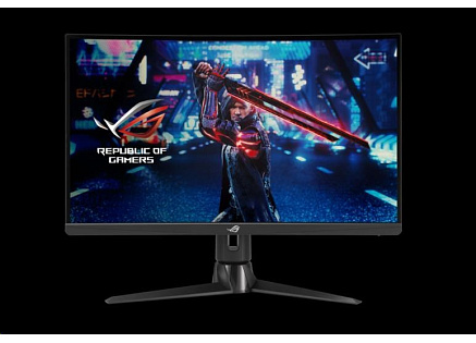 ASUS LCD 27" XG27AQV pruhnutý 2560x1440 Fast IPS 170 Hz 1ms 400cd HDMI DP VESA