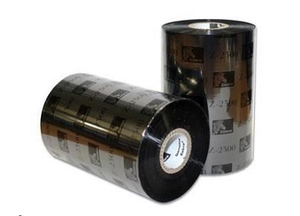 Zebra ZipShip 2300, thermal transfer ribbon, wax, 110mm Zebra ZipShip 2300, thermal transfer ribbon, wax, 110mm