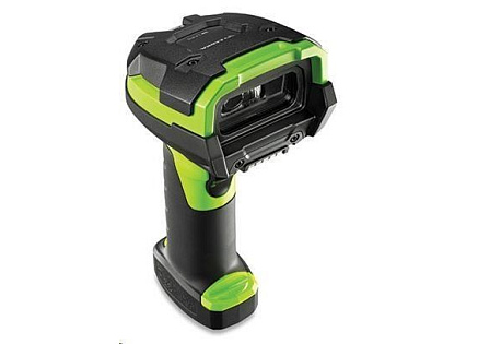 Zebra LI3608-ER, 1D, ER, multi-IF, kit (USB), black, zelená