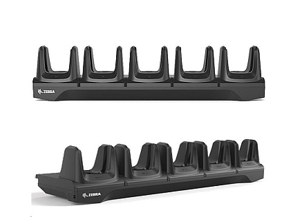 Zebra charging station, 5 slots