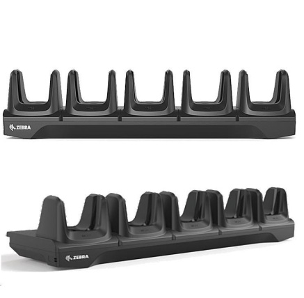 Zebra charging station, 5 slots Zebra charging station, 5 slots