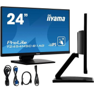 Iiyama ProLite T2454MSC-B2AG, Projected Capacitive, 10 TP, Full HD, USB, kit (USB), black