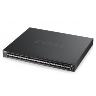 Zyxel XGS4600-52F L3 Managed Switch, 48x SFP, 4x RJ45/SFP, 4x 10G SFP+, dual PSU