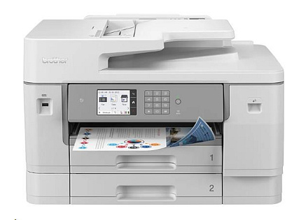 BROTHER multifunkce inkoustová MFC-J6955DW - A3/A3  DUALSKEN - WIFI USB LAN 30ppm