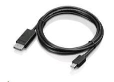 LENOVO adaptér Mini-DisplayPort to DisplayPort Monitor Cable - přenos signálu přes miniDP na DisplayPort