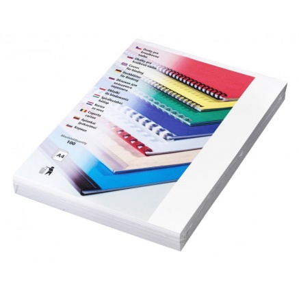 Desky Chromo A4 bílé