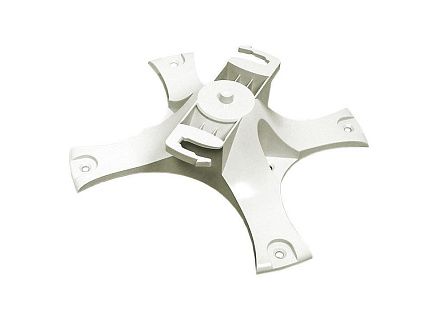 AP-220-MNT-W1W Flat Surface Wall/Ceiling White AP Basic Flat Surface Mount Kit