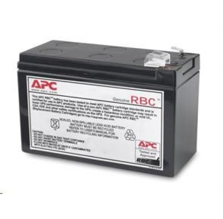 APC Replacement Battery Cartridge #110, BE550G, BX650LI, BX700, BR550GI, BE650G2, BX1600MI APC Replacement Battery Cartridge #110, BE550G, BX650LI, BX700, BR550GI, BE650G2, BX1600MI