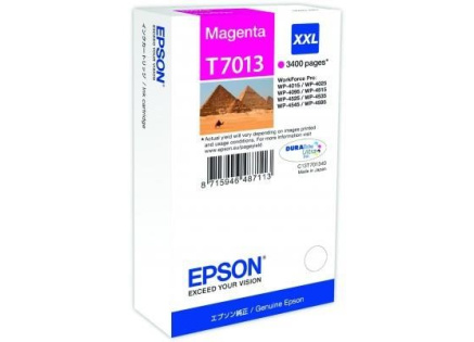 EPSON Ink bar WorkForce-4000/4500 - Magenta XXL - (34,2 ml) (3.400 str.)