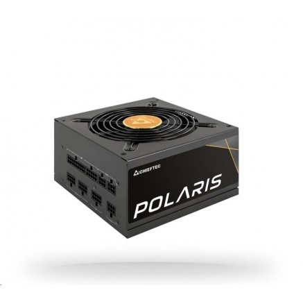 CHIEFTEC zdroj Polaris Series, PPS-550FC, 550W, ATX-12V V.2.4, PS2, 12cm fan, Active PFC, Modular, 80+ Gold